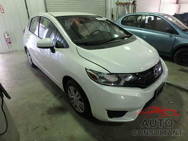 HONDA FIT 2015 - 3HGGK5H50FM726258