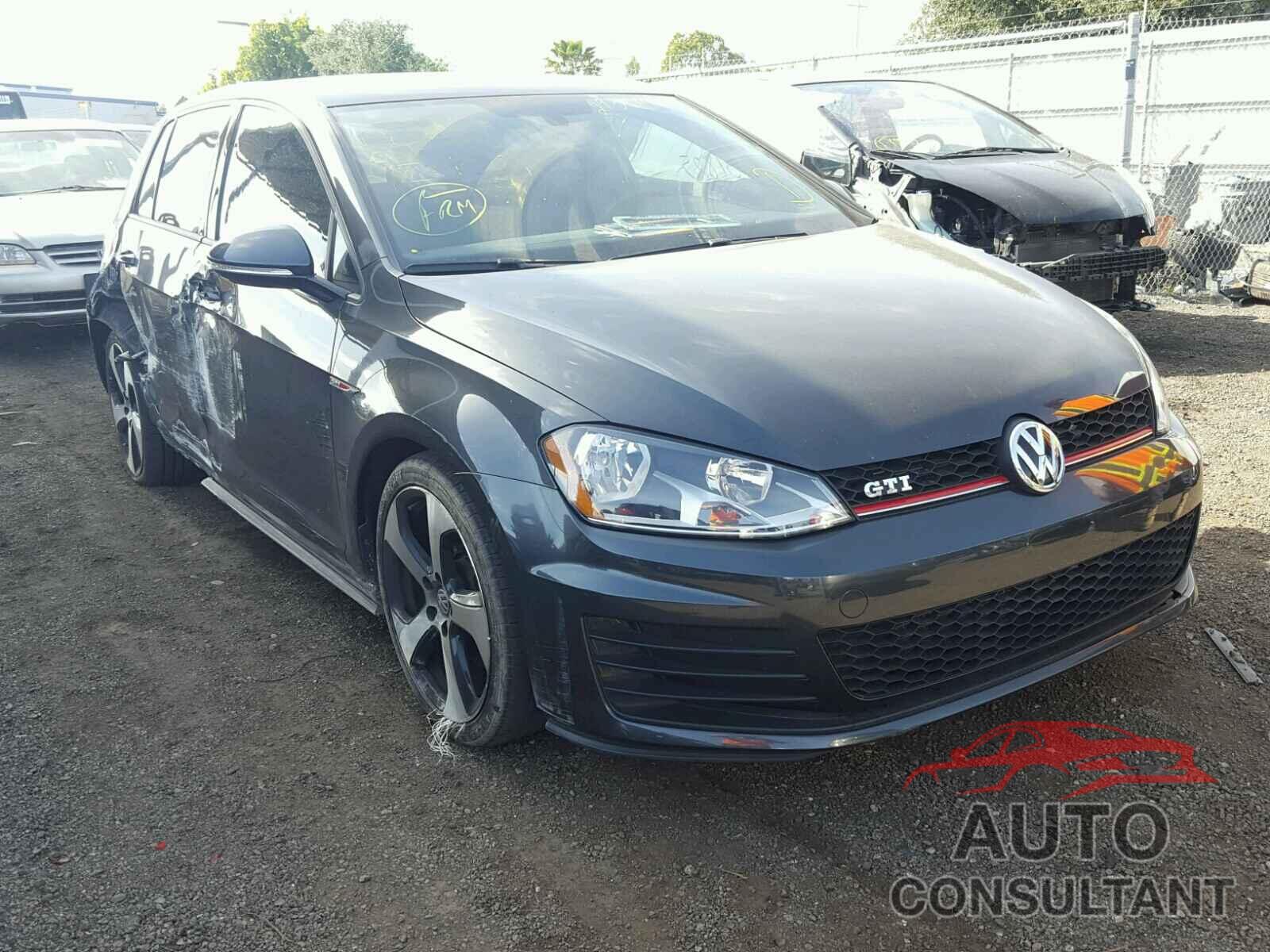 VOLKSWAGEN GTI 2015 - 3VW5T7AU2FM025198
