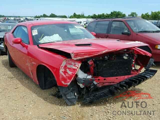 DODGE CHALLENGER 2016 - 2C3CDZBT7GH209503