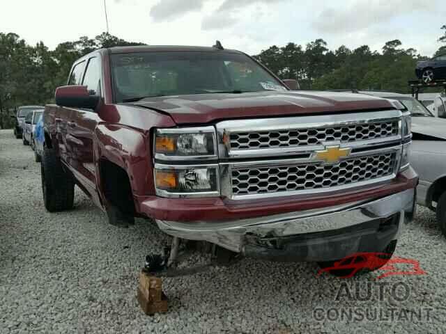 CHEVROLET SILVERADO 2015 - 3GCUKREC5FG104412