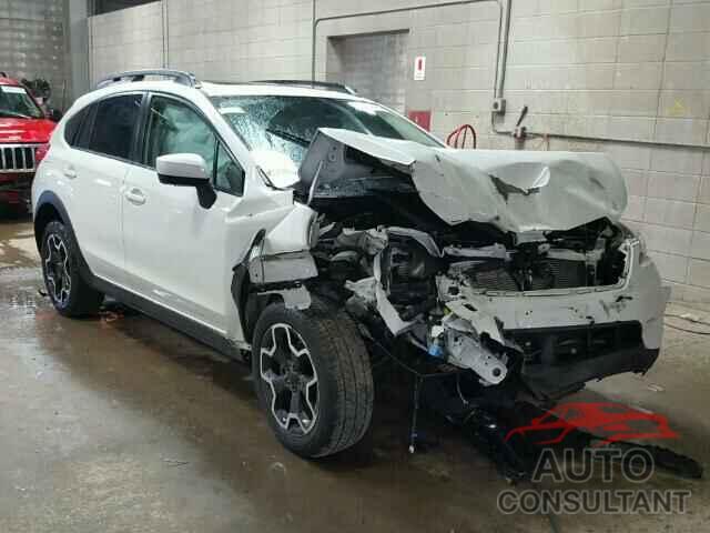 SUBARU XV 2015 - JF2GPADC7F8269886