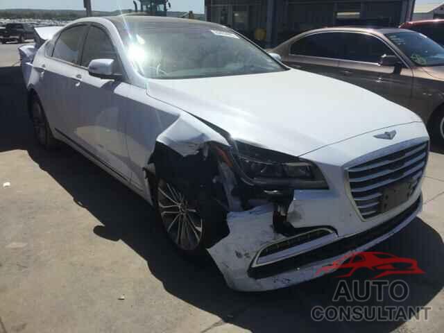 HYUNDAI GENESIS 2015 - KMHGN4JE2FU053944