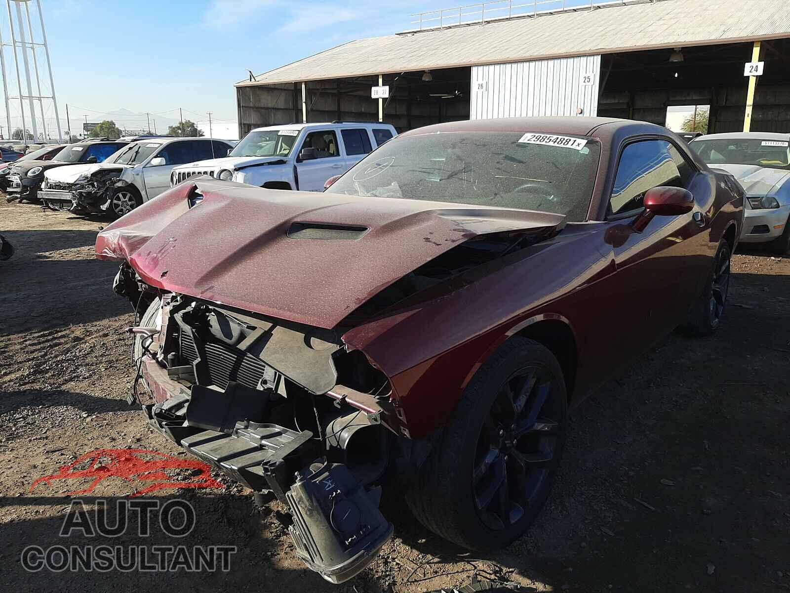 DODGE CHALLENGER 2019 - 2C3CDZAG2KH548621
