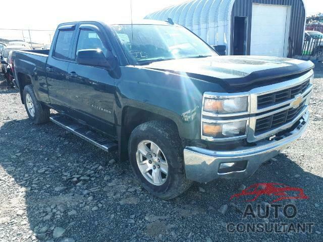 CHEVROLET SILVERADO 2015 - 1GCVKREC4FZ217367