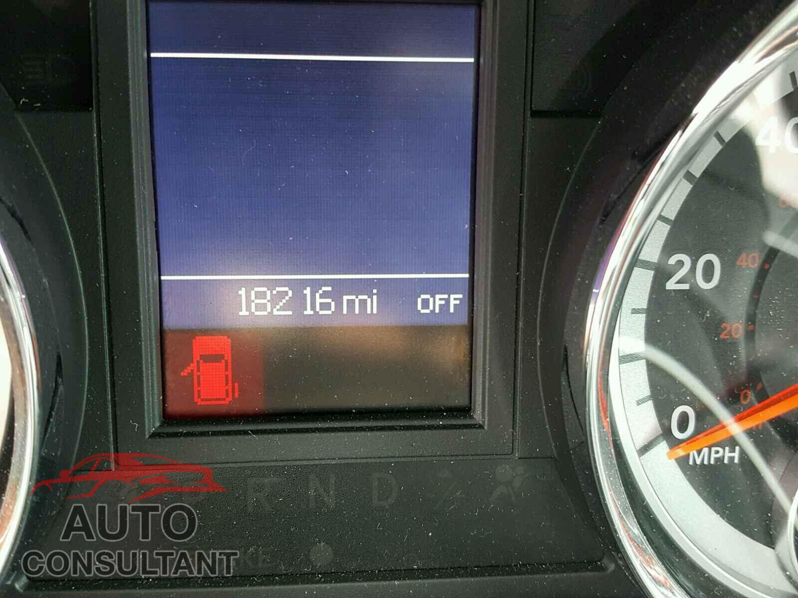 DODGE CARAVAN 2017 - 2C4RDGEG9HR674322