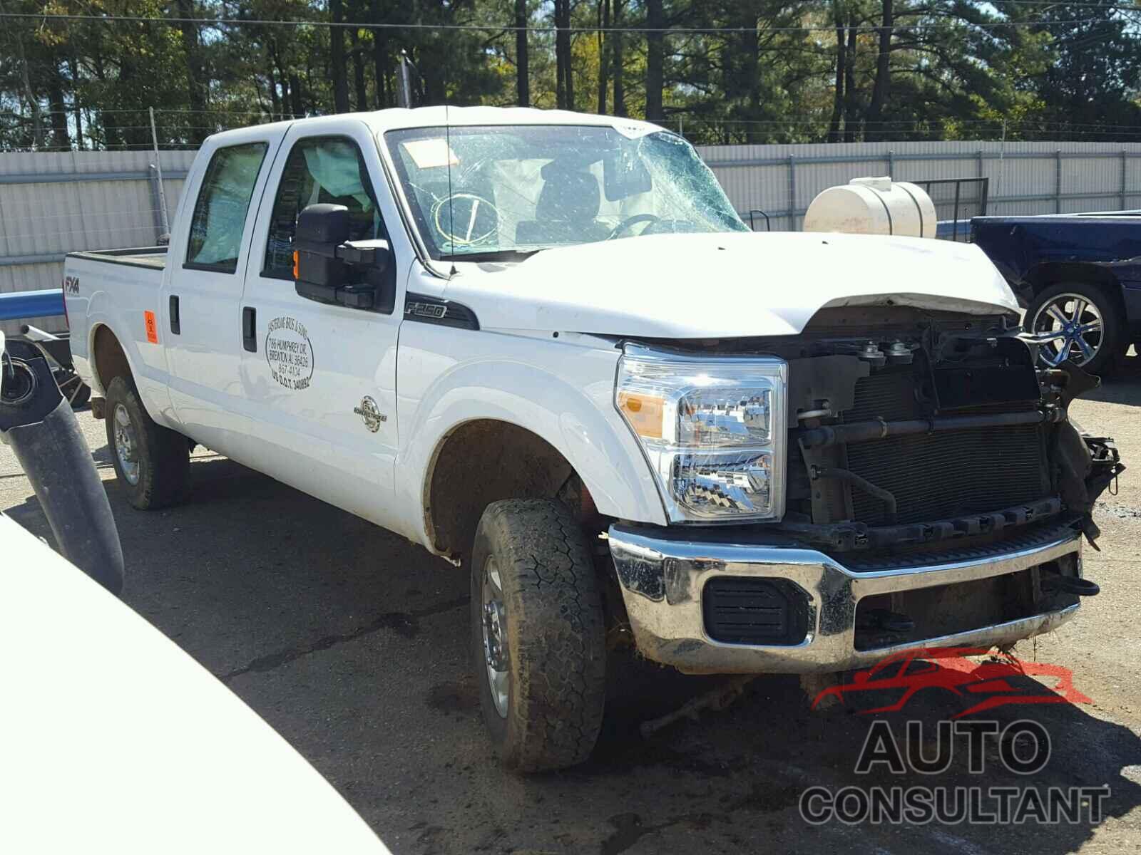 FORD F250 2016 - 1FT7W2BT4GEB82699