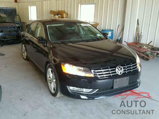 VOLKSWAGEN PASSAT 2015 - 1VWCT7A39FC051913