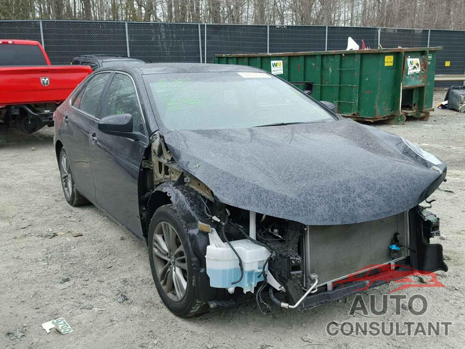 TOYOTA CAMRY 2017 - 4T1BF1FK1HU303732