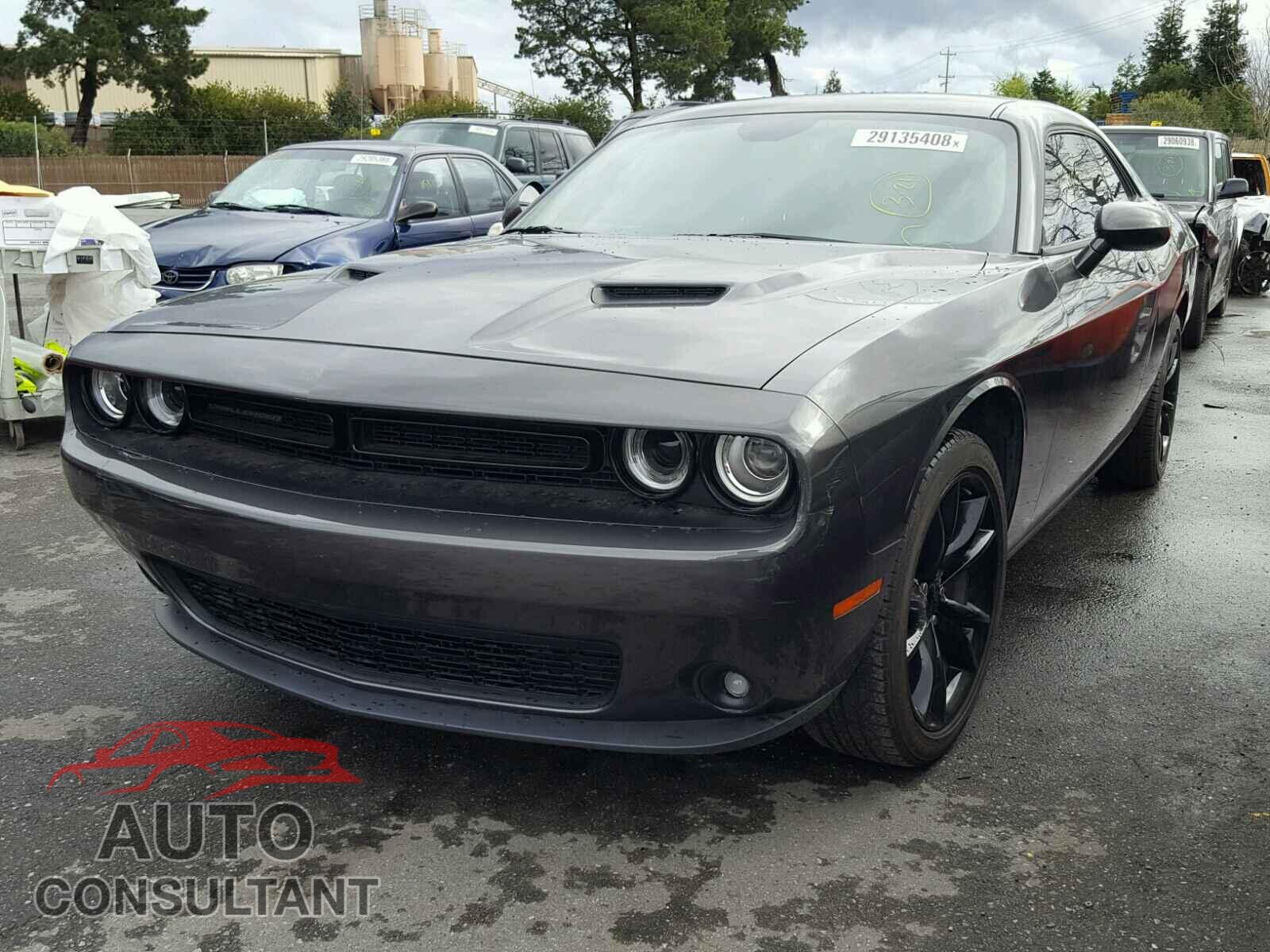 DODGE CHALLENGER 2016 - 2C3CDZAG6GH225969