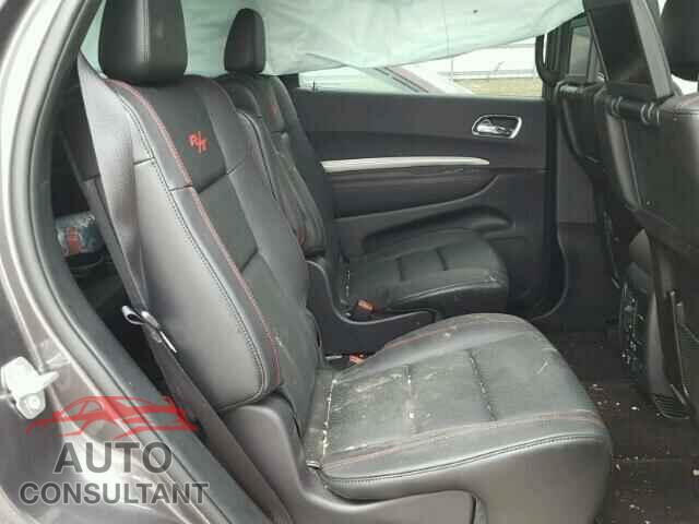 DODGE DURANGO 2017 - 1C4SDHCT7HC610862