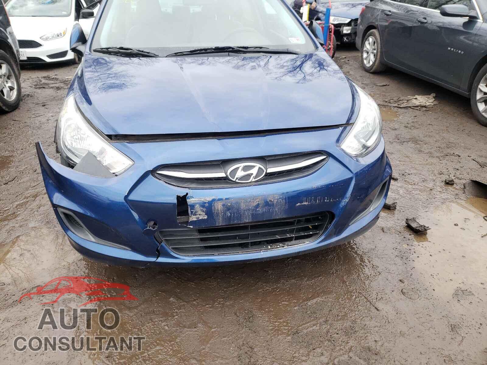 HYUNDAI ACCENT 2016 - KMHCT4AEXGU972791