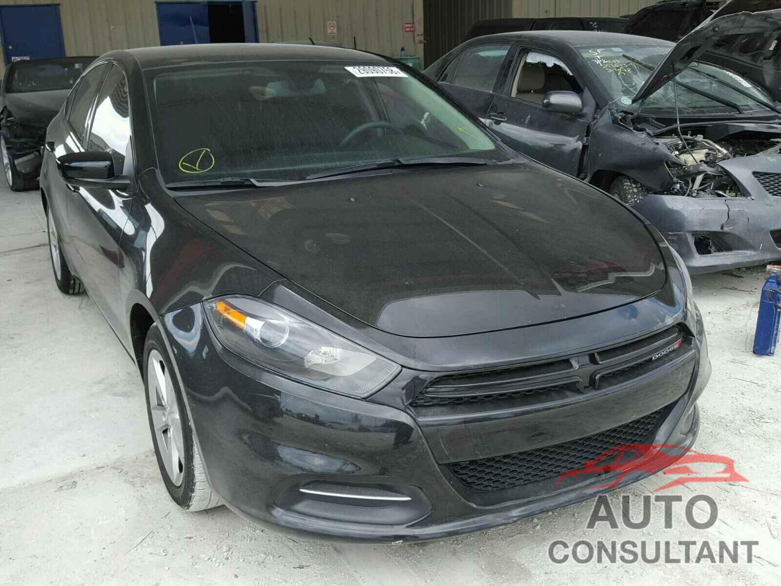 DODGE DART 2016 - 1C3CDFBB6GD515577