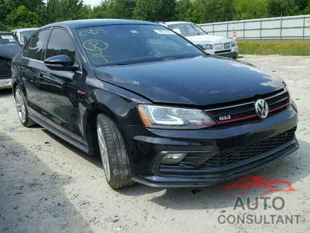 VOLKSWAGEN JETTA 2016 - 3VW4S7AJ0GM249429