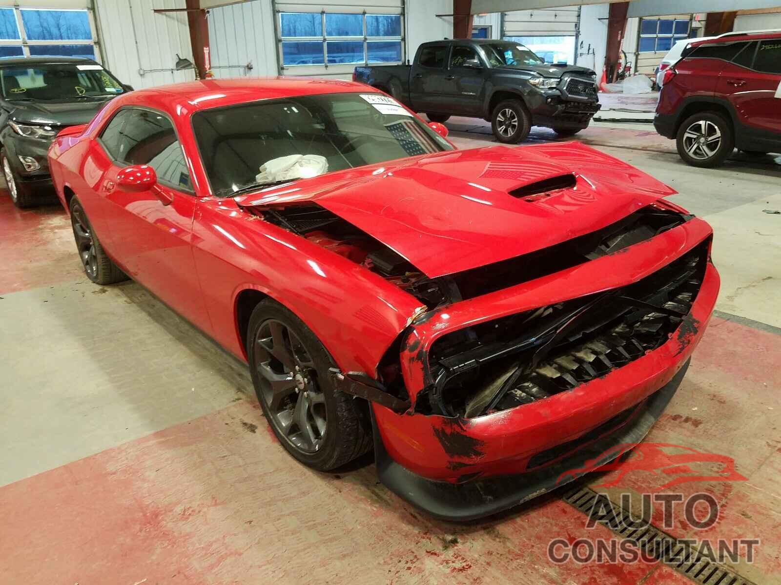 DODGE CHALLENGER 2019 - 2C3CDZBT0KH629533