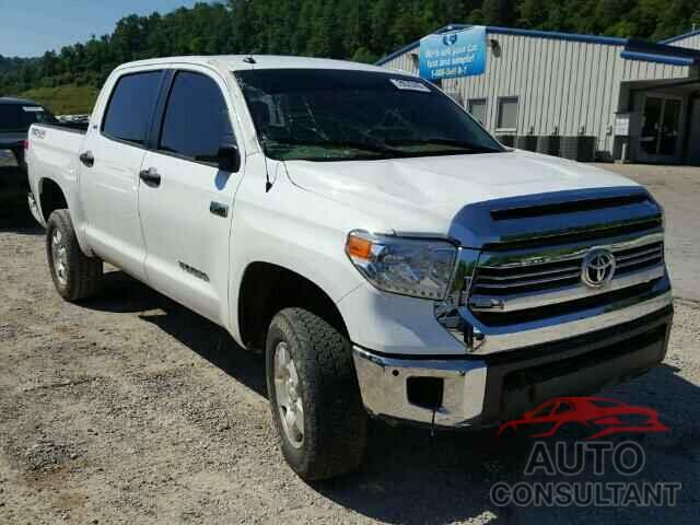 TOYOTA TUNDRA 2016 - 5TFDY5F12GX512092