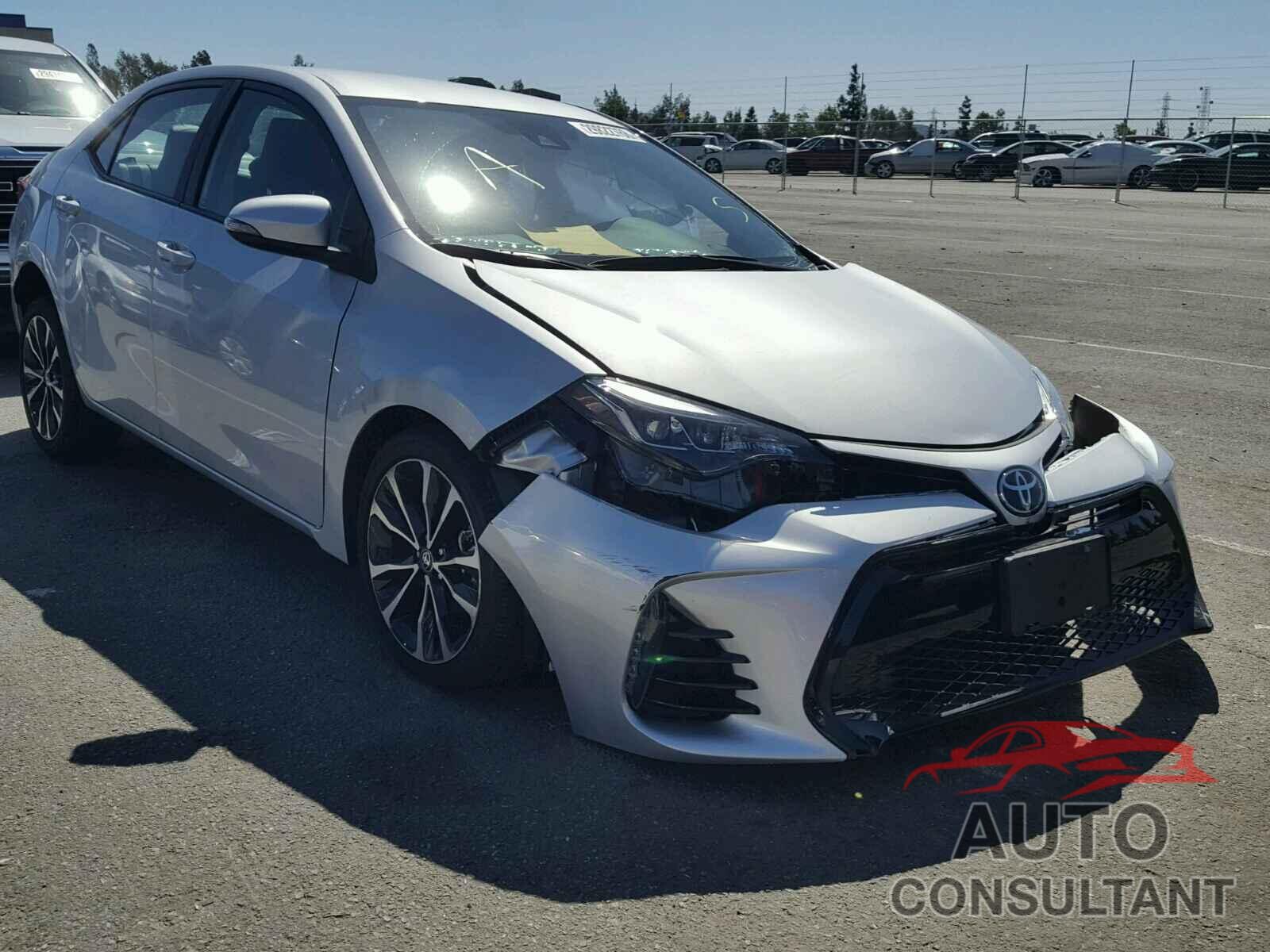 TOYOTA COROLLA 2017 - 5YFBURHE9HP722733