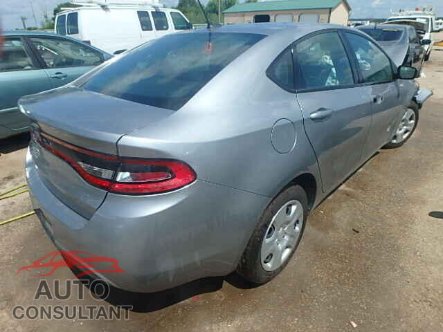 DODGE DART 2015 - 1C3CDFAA0FD331050