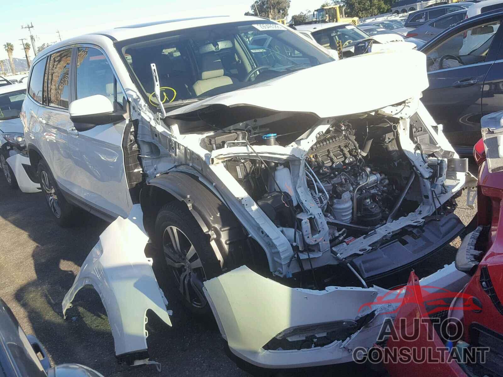 HONDA PILOT 2017 - 5FNYF6H58HB046838