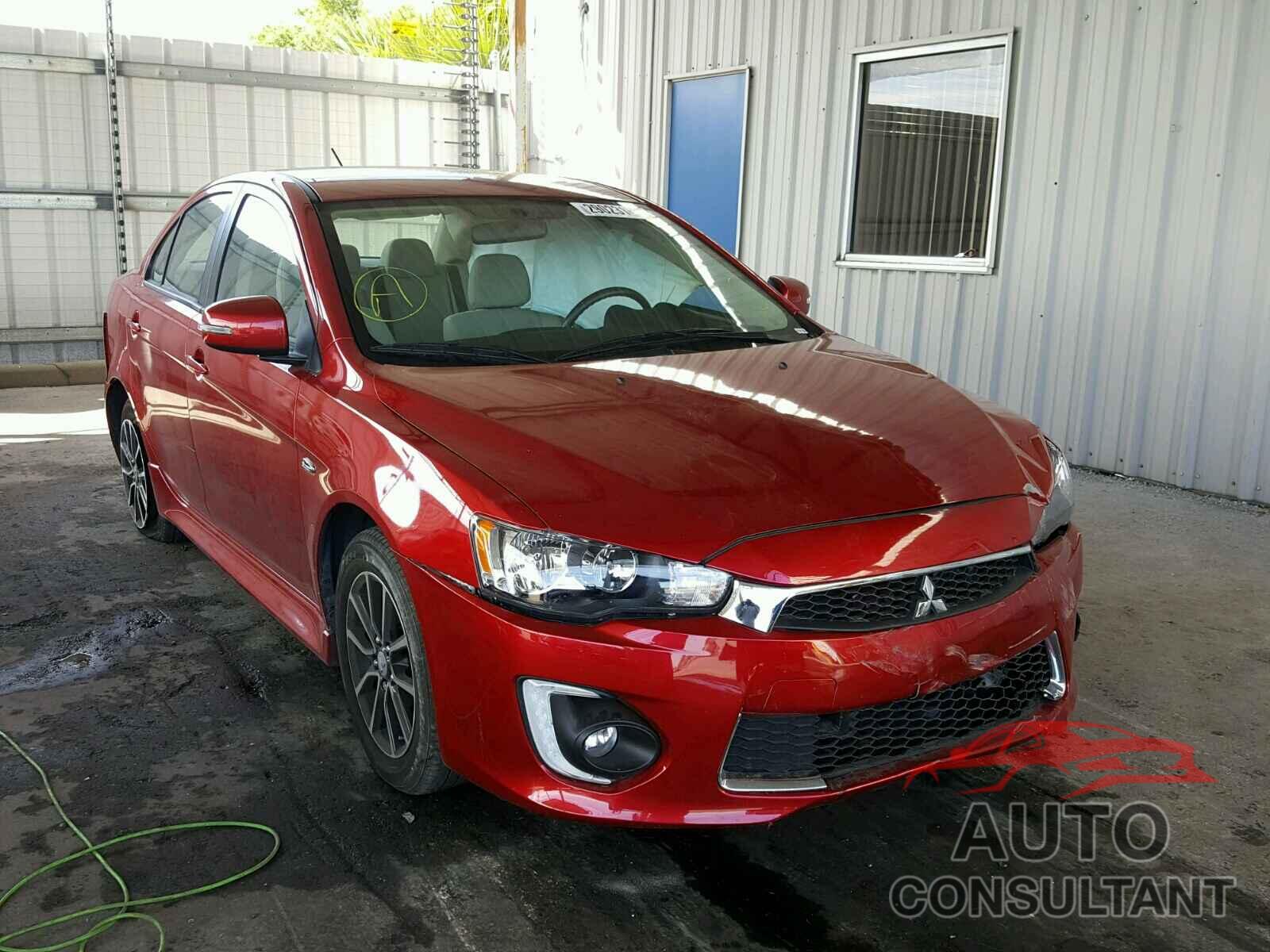 MITSUBISHI LANCER 2017 - JA32U2FU3HU011418