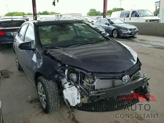 TOYOTA COROLLA 2016 - 5YFBURHE5GP382494