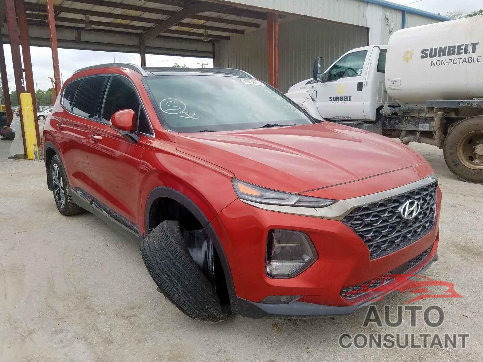 HYUNDAI SANTA FE 2019 - 5TFUY5F16LX882682
