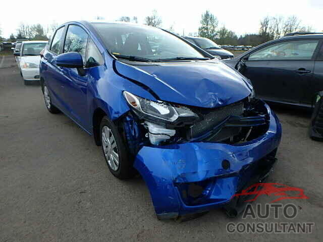 HONDA FIT 2015 - 3HGGK5H52FM722423