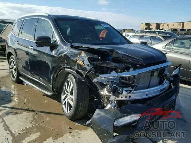 HONDA PILOT 2016 - 5FNYF5H94GB050767