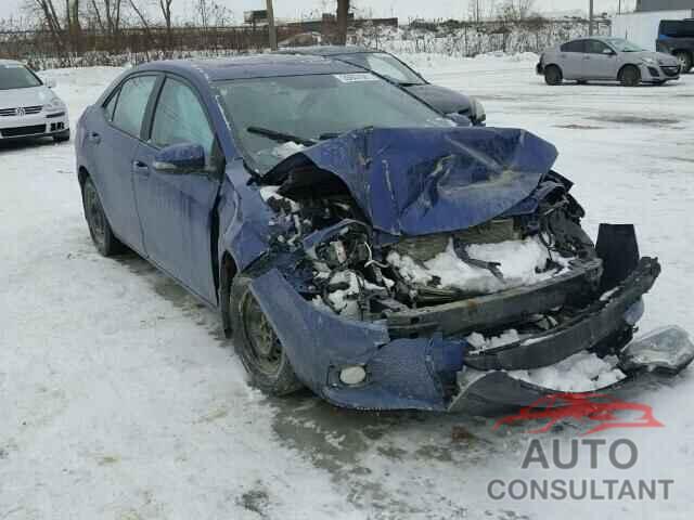 TOYOTA COROLLA 2015 - 2T1BURHE7FC353531