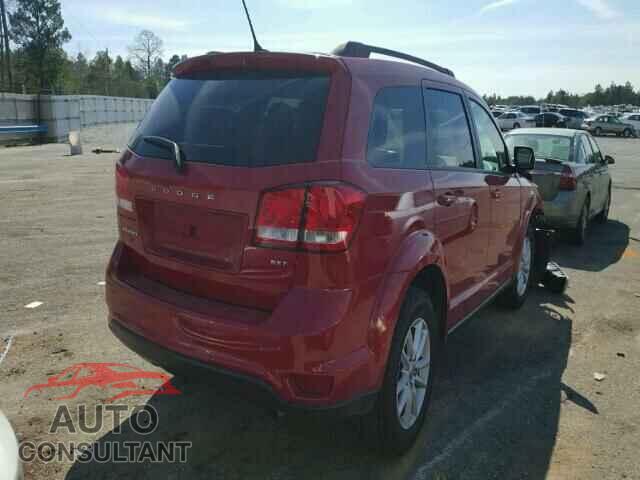 DODGE JOURNEY 2015 - 3C4PDCBB7FT595024