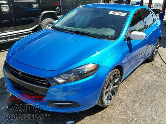 DODGE DART 2015 - 1C3CDFAAXFD368896