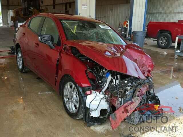 TOYOTA SCION IA 2016 - 3MYDLBZV3GY108035