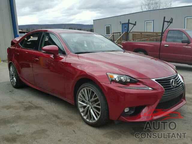 LEXUS IS250 2015 - JTHCF1D24F5023935