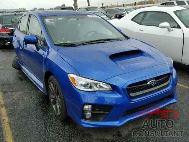 SUBARU WRX 2016 - JF1VA1E65G9820950