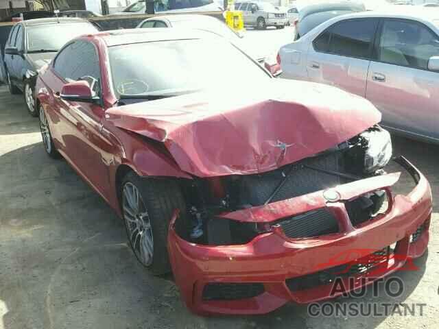 BMW 4 SERIES 2014 - WBA3N7C51EK221663