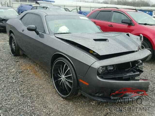 DODGE CHALLENGER 2015 - 2C3CDZAG0FH724202