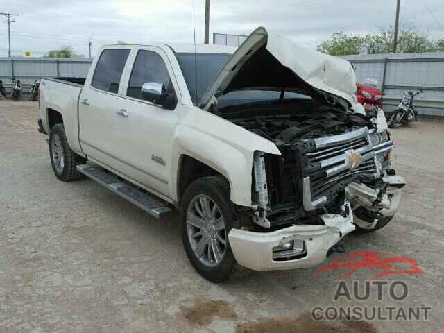 CHEVROLET SILVERADO 2015 - 3GCUKTEC6FG405347