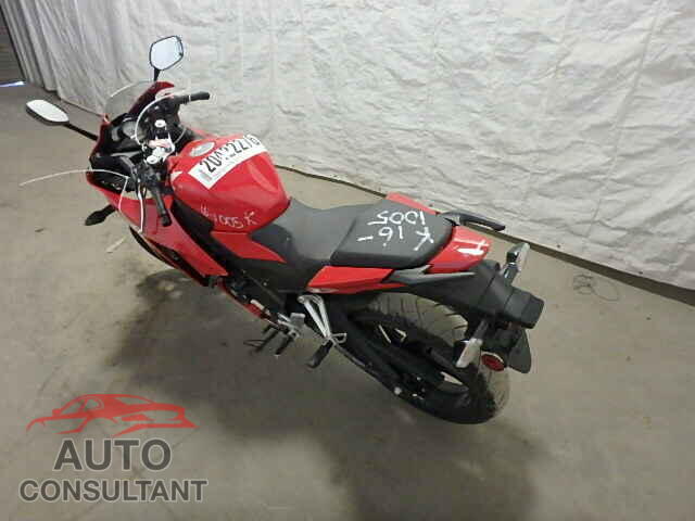 HONDA CBR CYCLE 2015 - MLHNC515XF5100636