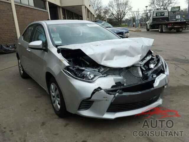 TOYOTA COROLLA 2015 - 2T1BURHE7FC471126