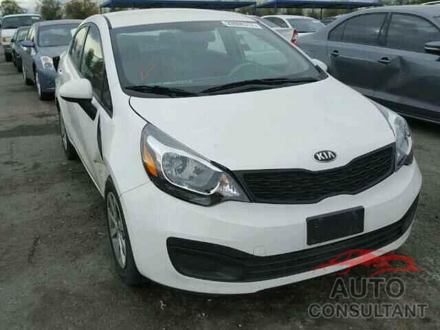 KIA RIO 2015 - KNADM4A37F6494995