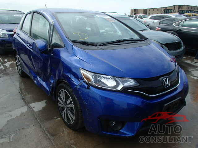 HONDA FIT 2015 - 3HGGK5H89FM720663