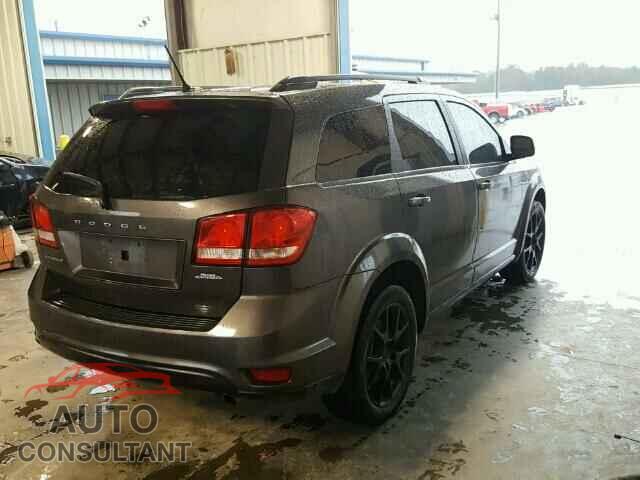 DODGE JOURNEY 2015 - 3C4PDCBB8FT587921