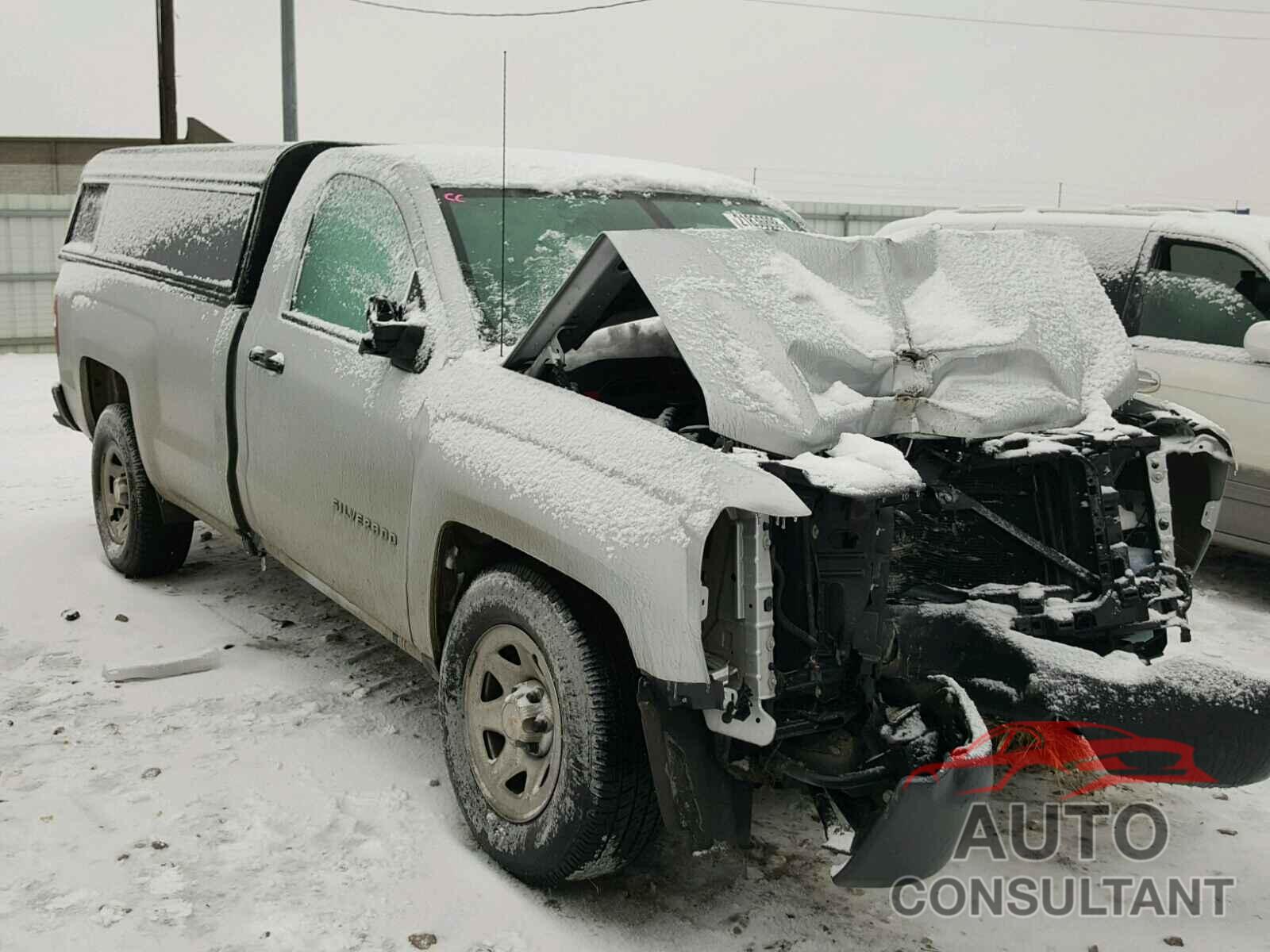 CHEVROLET SILVERADO 2016 - 1GCNCNEH5GZ179943