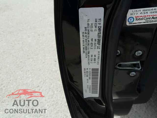 DODGE DART 2015 - 1C3CDFEB2FD166640