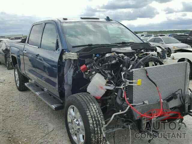 CHEVROLET SILVERADO 2015 - 1GC1KXE83FF671884