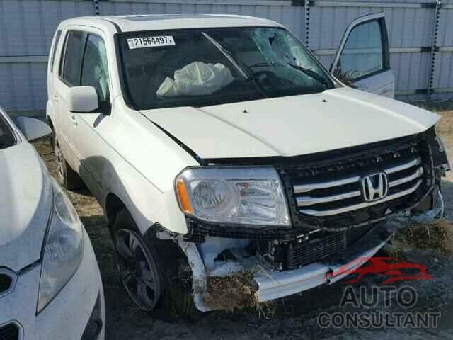 HONDA PILOT 2015 - 5FNYF4H32FB054918