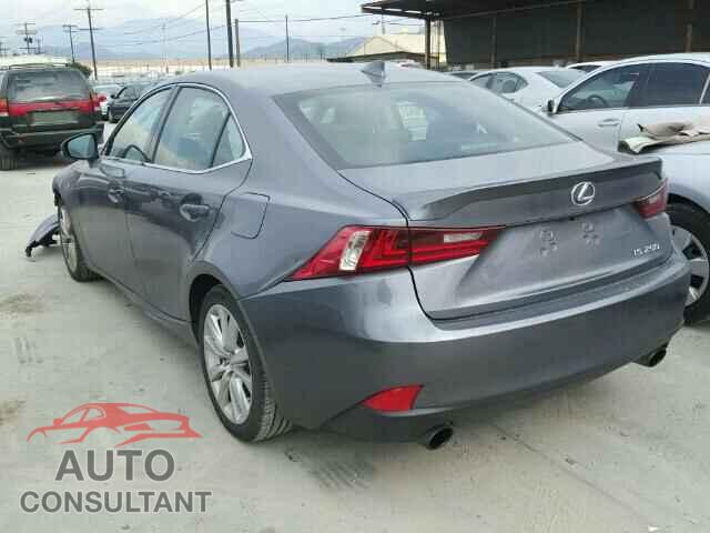 LEXUS IS250 2015 - JTHBF1D26F5071576