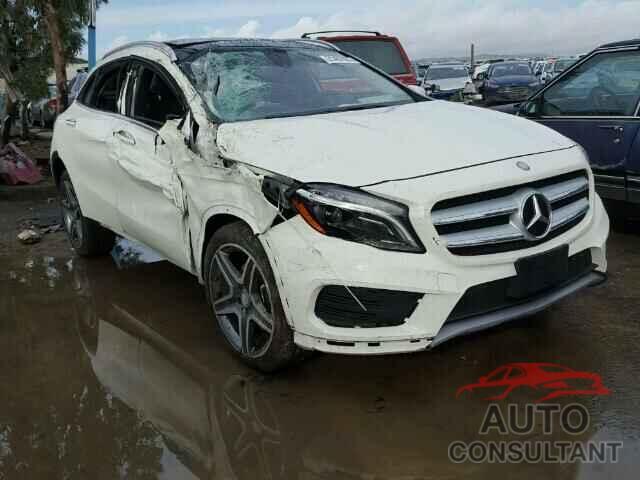 MERCEDES-BENZ GLK250 2016 - WDCTG4EB5GJ189625