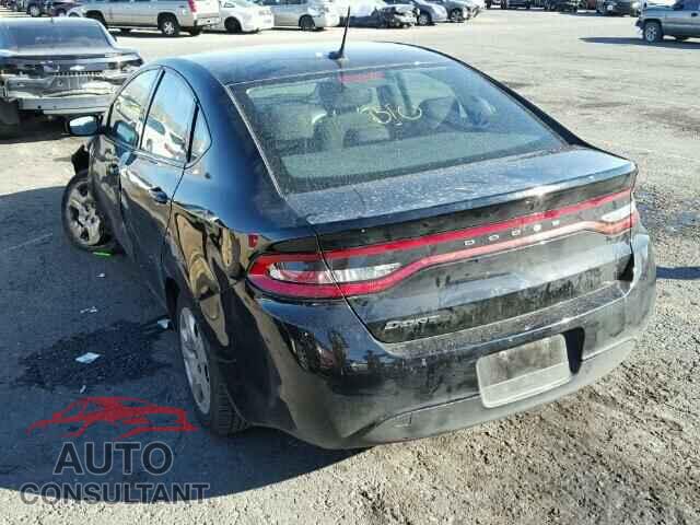 DODGE DART 2015 - 1C3CDFAA3FD181046