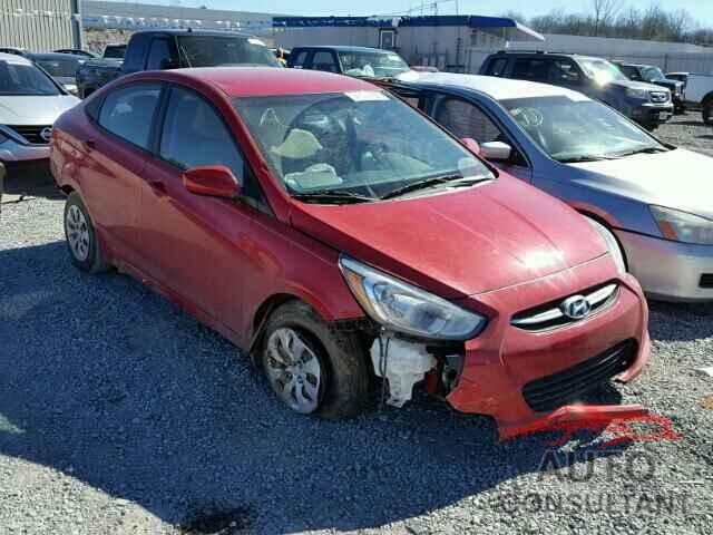 HYUNDAI ACCENT 2016 - KMHCT4AE2GU162149