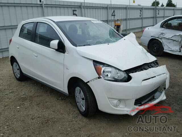 MITSUBISHI MIRAGE 2015 - ML32A3HJ0FH056781